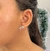 Ear Cuff Zircônia Glow - comprar online