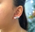 Ear Cuff Zircônia Colors Glow na internet