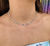 Choker Coração Colors - comprar online