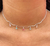 Choker Zircônia Colors Candy