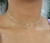 Choker Coraçãozinho Glow