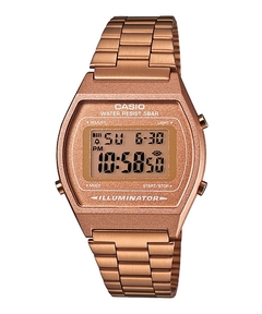 Relógio Casio Vintage Digital Feminino B640WC-5ADF Rosê