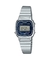 Relógio Casio Vintage Digital Feminino LA670WA-2DF Prata