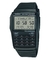 Relógio Casio Data Bank Digital DBC-32-1ADF Illuminator Pulseira de Borracha Preto