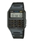 Relógio Casio Vintage Digital CA-53W-1Z Pulseira de Borracha Preta