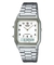 Relógio Casio Vintage Anadigi AQ-230A-7BMQ Prata