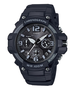 Relógio Casio Masculino Analógico MCW-100H-1A3VDF Preto