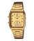 Relógio Casio Vintage Anadigi AQ-230GA-9BMQ Dourado