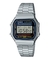 Relógio Casio Vintage Digital A168WA-1DF Pulseira Aço Prata