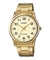 Relógio Casio Masculino Analógico MTP-V001G-9BUDF Dourado