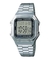 Relógio Casio Vintage Digital A178WA-1ADF Pulseira Aço Prata