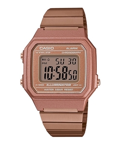 Relógio Casio Digital Illuminator B650WC-5ADF Rosê Gold