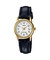 Relógio Casio Feminino LTP-V002GL-7B2UDF Pulseira de Couro Preto