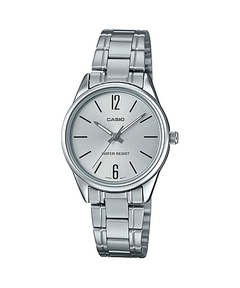 Relógio Casio Feminino Analógico LTP-V005D-7BUDF Prata