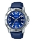 Relógio Casio Masculino Analógico MTP-VD01L-2BVUDF Azul