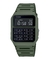 Relógio Casio Vintage Calculadora Digital CA-53WF-3BDF Verde