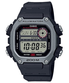 Relógio Casio Masculino Digital DW-291H-1AVDF Standard Preto