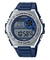 Relógio Casio Masculino Digital MWD-100H-2AVDF Pulseira de Borracha Azul