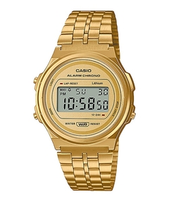 Relógio Casio Vintage Digital A171WEG-9ADF Dourado