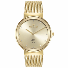 Relógio Technos Feminino Elegance Slim 1L22WN-1X Dourado
