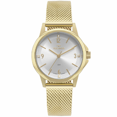 Relógio Technos Fem. Elegance Boutique 2035MVE-1K Dourado