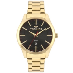 RELÓGIO TECHNOS MASCULINO STEEL 2115MMKS/4P DOURADO