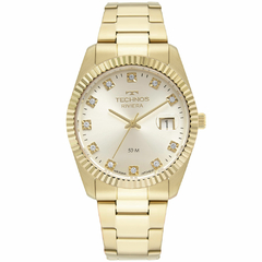 Relógio Technos Feminino Elegance Riviera 2117LEC-1X Dourado