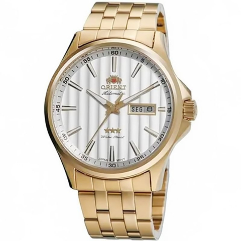 Relógio Magnum Sports MA34843P Quartz Pulseira de Couro Marrom em