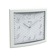 Relógio de parede Herweg 6904-242 Branco Brilhante - comprar online