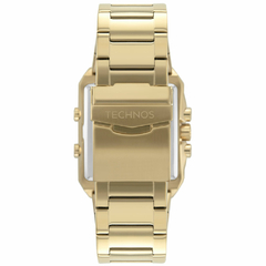 Relógio Technos Masculino Anadigi BJ3940AA-1P Dourado na internet