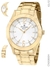 Relógio Champion Elegance CN20800H Pulseira Aço Dourado