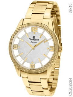 Relógio Champion Feminino Elegance CN20882H Dourado