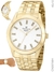 Relógio Champion Elegance CN26706H Feminino de aço Dourado