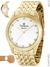 Relógio Champion Elegance CN26742H Feminino de aço Dourado