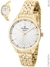 Relógio Champion Elegance CN27527H Pulseira de aço Dourado