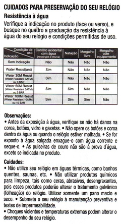 Relógio Technos Feminino Elegance Crystal F03101AC/4W Preto na internet