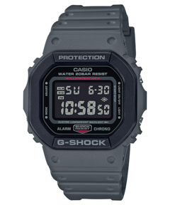 Relógio Casio G-Shock Masculino Digital DW-5610SU-8DR Cinza