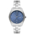 Relógio Orient Feminino FBSS1174 A1SX Pulseira de Aço Prata