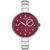 Relógio Orient Feminino FBSSM044 V1SX Pulseira de Aço Prata