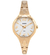 Relógio Orient Feminino FGSS0029 S2KX Pulseira Aço Dourado