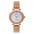 Relógio Orient Feminino FRSS0023 B1RX Pulseira Mesh Rosê