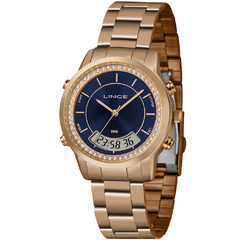 Relógio Feminino Lince Anadigi LAR4640L D1RX Rosê Gold