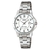 Relógio Casio Analogico Feminino LTP-V004D-7BUDF Prata