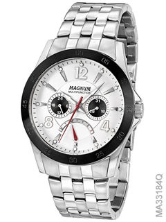 Relógio Magnum Masculino Sports MA33184Q Multifunção