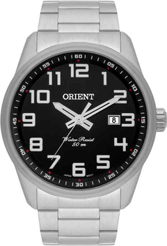 Relógio Orient Masculino MBSS1271 P2SX Pulseira de Aço prata