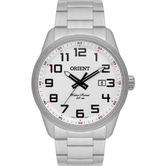 Relógio Orient Masculino MBSS1271 S2SX Pulseira de Aço prata