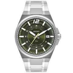 Relógio Orient MBSS1408 E2SX Pulseira de Aço prata