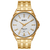 Relógio Orient Masculino MGSS1190 S1KX Pulseira Aço Dourado