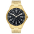 Relógio Orient Masculino MGSS1199 P2KX Pulseira Aço Dourado