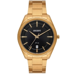 Relógio Orient Masculino MGSS1228 G1KX Pulseira Aço Dourado